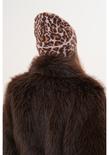 Ritagarcia Premium Soft Leopar Bere Taş Leopar