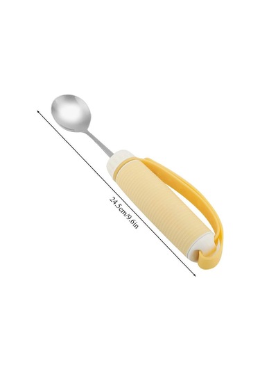 Döner Kaşık, Engelli Yetişkinler İçin Uyarlanabilir Kaşıklar, Yemek Kapları, Kaşık Ve Çatal, Çıkarılabilir Çatal Bıçak Takımı, Yardımcı Cihazlarla Birlikte Dönen Paslanmaz Çelik Tutucular Diğer