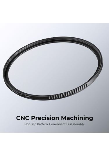 K&F Concept 82 MM Nano-X MCUV Çok Katmanlı 8K UV Filtre