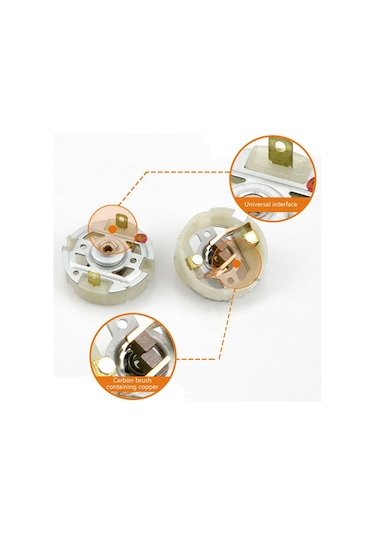 Adet Rs550 Motor Fırça Şarjlı Matkap Tornavida Fırça Tutucu