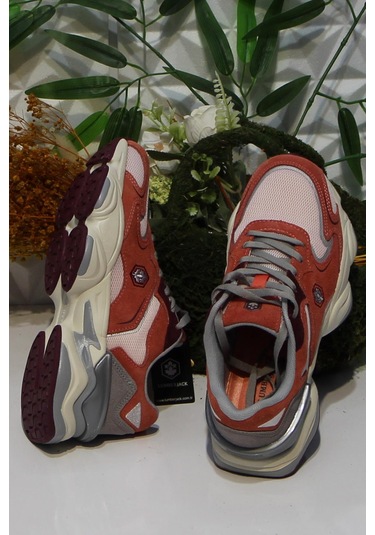 Lumberjack Madax Mesh Sue Kiremit Sneaker Kadın Ayakkabı 001