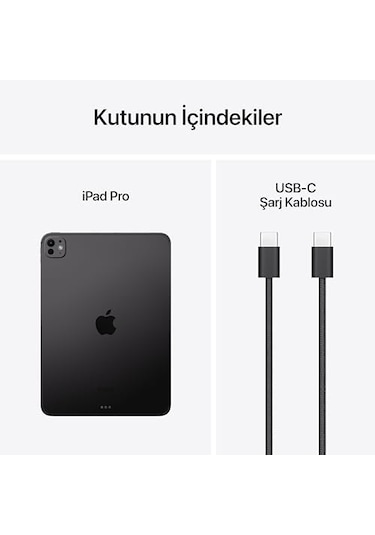 Apple iPad Pro MWRP3TU/A M4 Wifi + Cellular 1 TB 11" Tablet