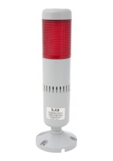 İlx İl-xlsb-t5-241 ,24vdc 85db Kırmızı Sabit Tepe Lamba
