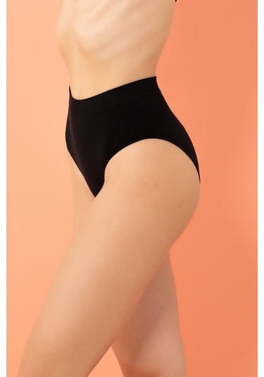 Doremi High Waist Seamless Slip 9270 Siyah