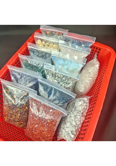 Willowhaven 110g Ametist Ezilmiş Taş Koleksiyonu: Dıy, Saksı Ve Akvaryum Dekorasyonu