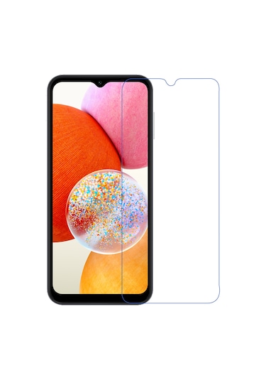 Samsung Galaxy Uyumlu A24 Kırılmaz Ekran Koruyucu Temperli Cam