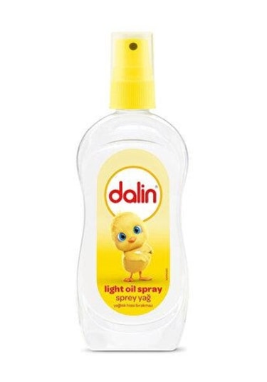 Dalin Sprey Bebek Yağı 200 ML