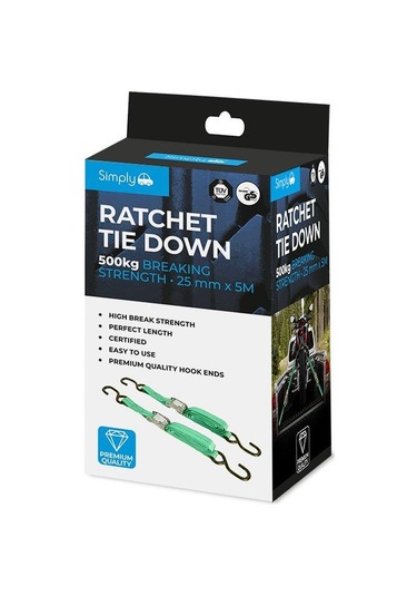 Simply Brands Circir Baglama Kayisi-Halat 1 Adet 500Kg 25MMX5M