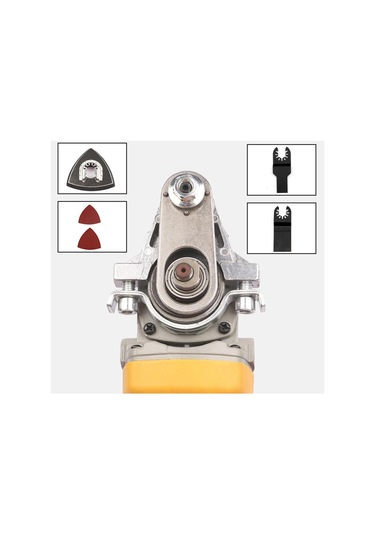 Homyl Çok Fonksiyonlu Avuç İçi Taşlama Makinesi, A