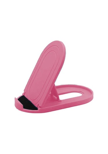 Juo Katlanır Masaüstü Telefon Tutucu Stand Pembe (481769651)