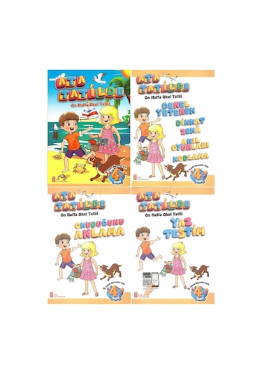 4.sınıftan 5.sınıfa Geçenler İçin Ata Tatilde Seti +10 Lu Hikaye Seti