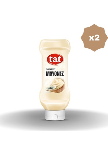 Mayonez 550 Gr - 2 Adet