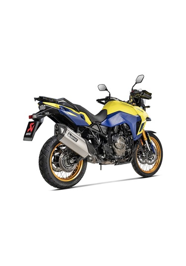 Suzukı V-strom 800de Akrapovıc Egzos S-s8so1-haft