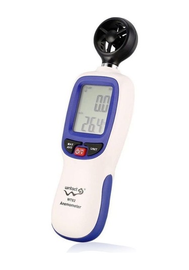 Wıntact Wt82 Dijital Anemometre Hava Hız Ölçer N11.136