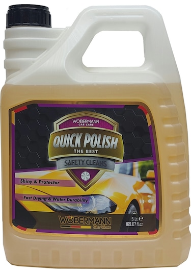Wöbermann Hızlı Cila Quick  Polish 5 L