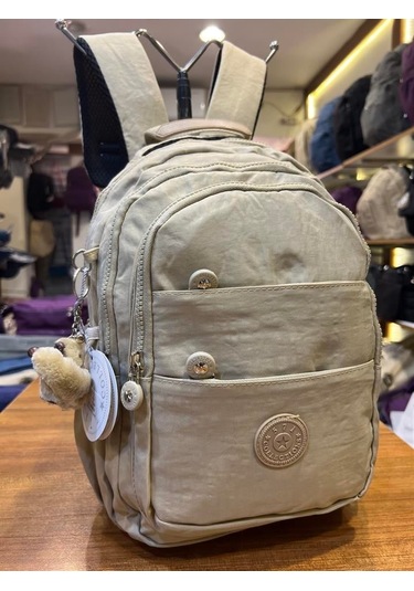 Ultra Hafif Orta Boy Sırt Çantası Vizon Model: 571-4c - Vizon