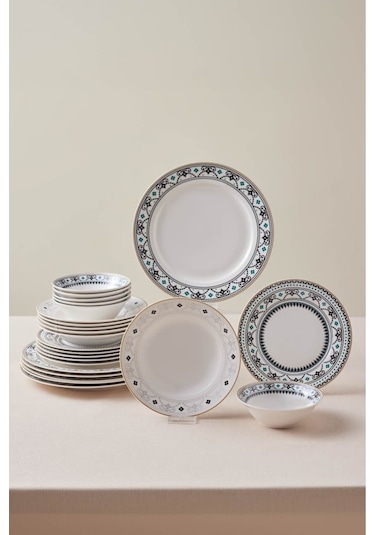 Karaca  Vina 24 Parça 6 Kişilik Yemek Takımı