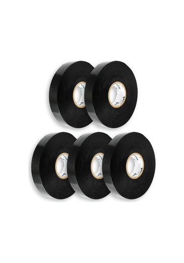 Oxion Kendinden Yapışkan Kavrayan Elektrik Bandı Seti 5 Adet 9m 19mm X0.76mm 314905904