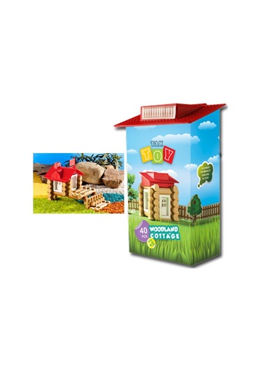 Eğitici Oyuncak Çocuklara Özel 40 Parça Eğitici Sök Tak Ev