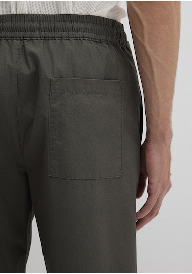Mavi - Beli Lastikli Antrasit Jogger Pantolon 0010190-86764 Kahverengi Mavi - Beli Lastikli Antrasit Jogger Pantolon 0010190-86764 Kahverengi
