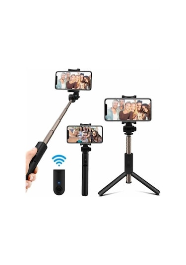 Üst Kalite Hobistan K07 Selfi Kumandalı Bluetooth Selfie Senalstore