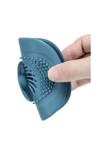 Homyl Tpr Silikon Süzgeç Ev Temizliği Küveti Için Çeşitli Mavi