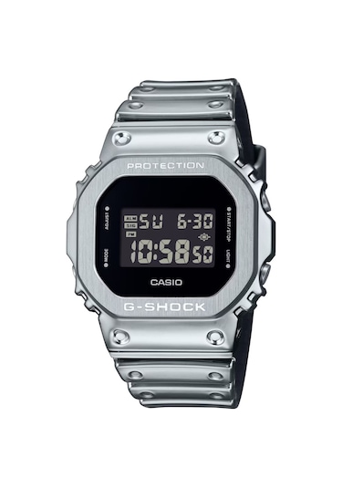 Casio Gm-5600ym-8dr Kol Saati Metalik