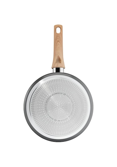 Ceramic Renew Kısa Tencere 24 Cm 08 Gri