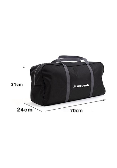 Suntek Çadır Saklama Çantası Kamp Ekipmanları Xl-Siyah