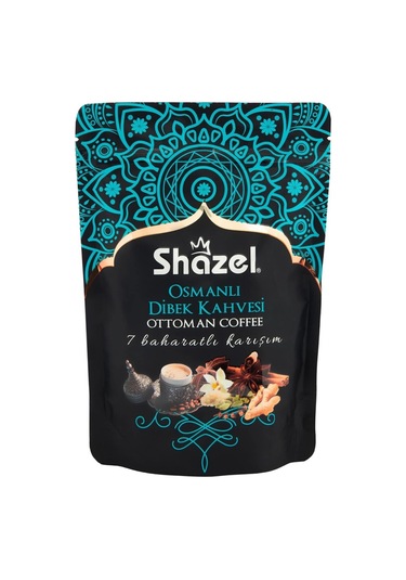 Shazel Osmanlı Dibek Kahvesi İnce Öğütülmüş 200 G