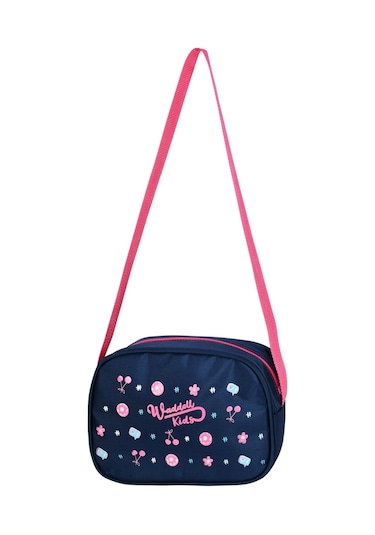 Waddell Lacivert Flamingo Desenli İlkokul Sırt ve Beslenme Çanta