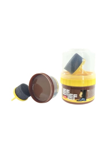 Nuri Leflef Pratik Cilalı Krem Ayakkabı Bakım Boyası 50 Ml (463809110)