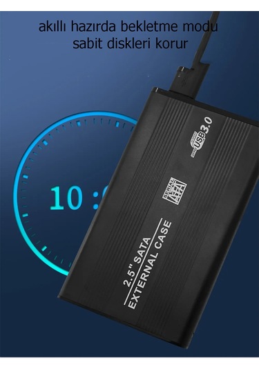 Techtic 2.5 Inç Usb 3.0 Sata Hdd Aluminyum Harddisk Kutusu