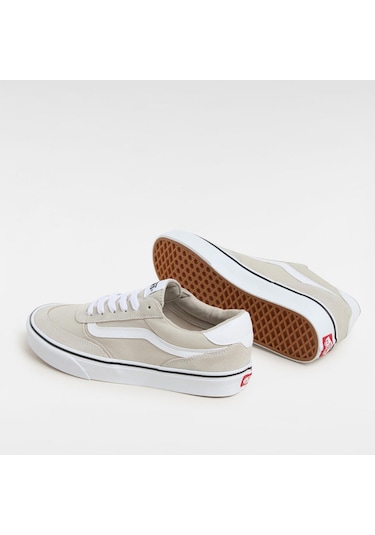 Vans Brooklyn Ls Erkek Bej Sneaker Bej