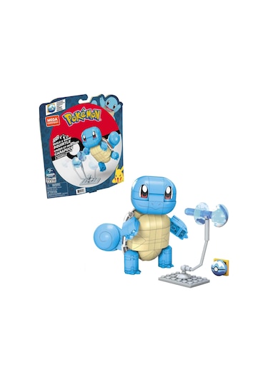 Mega Construx Pokemon Squirtle Buildable 199 Parça