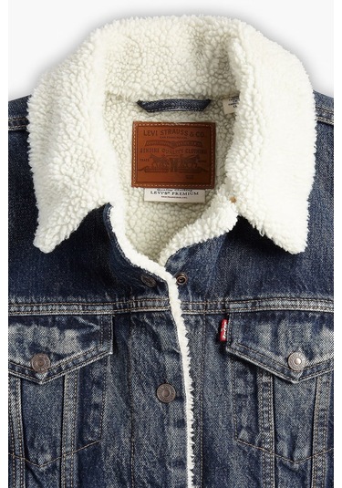 Levi's Bayan Kot Ceket 36136-0063 Koyu Mavi Koyu Mavi Levi's Bayan Kot Ceket 36136-0063 Koyu Mavi Koyu Mavi