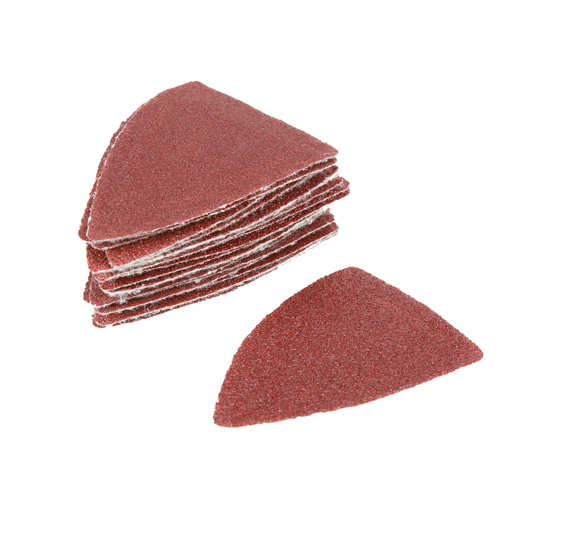 Tenfowee 82 Adet Çok Amaçlı Zımpara Yastığı Seti - Oscillating Tool Aksesuarı, Ahşap/plastik/yumuşak Metal Taşlama, Dayanıklı Karbon Çelik