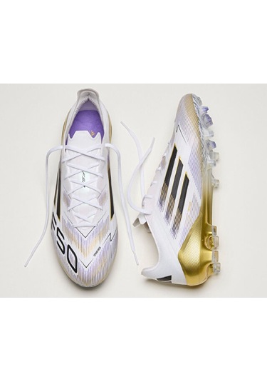 Adidas F50 Elite Fg Erkek Çim Zemin Kramponu Jh7617 Beyaz Beyaz
