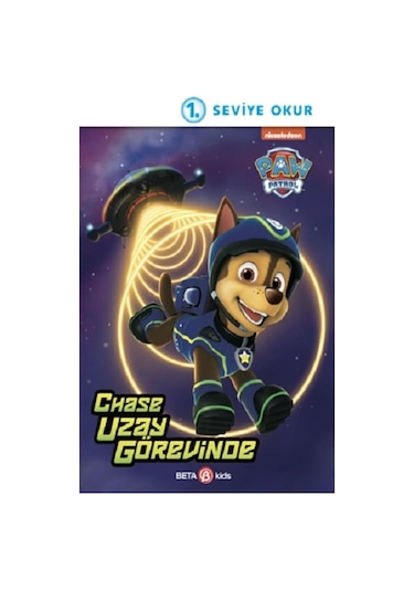 Paw Patrol Chase Uzay Görevinde 9786254238024