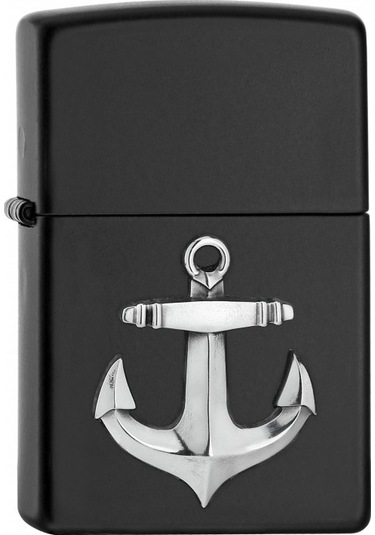 Zippo Pl 218c Anker Mini Emblem Çakmak