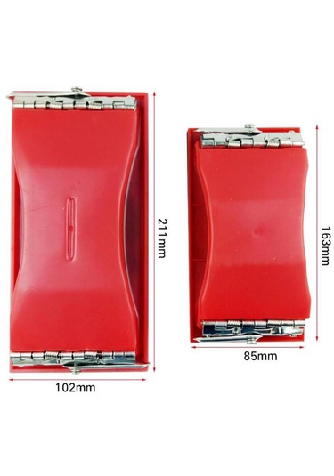 Suntek Dikdörtgen Kum Zımpara Kağıdı Tutacağı El S