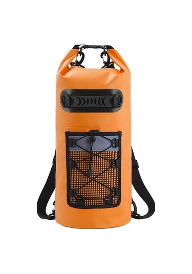 Ankatek Yüzen Turuncu Su Sırt Rafting Pvc Mekan Kuru Kayak İçin Geçirmez Drift Dış Çantası Çantası Balıkçılık 20l Qq Turuncu Turuncu