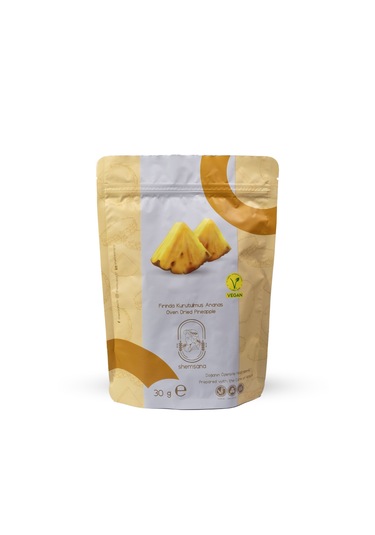 Shemsana Fırında Kurutulmuş Ananas 30 G
