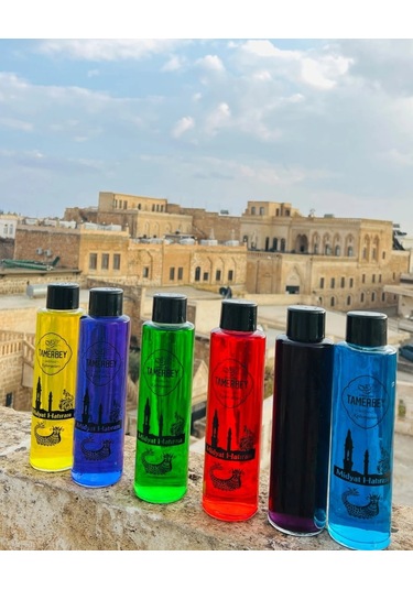 Tamerbey İncir Reyhan Kokulu Kolonya Cam Şişe 400 Ml