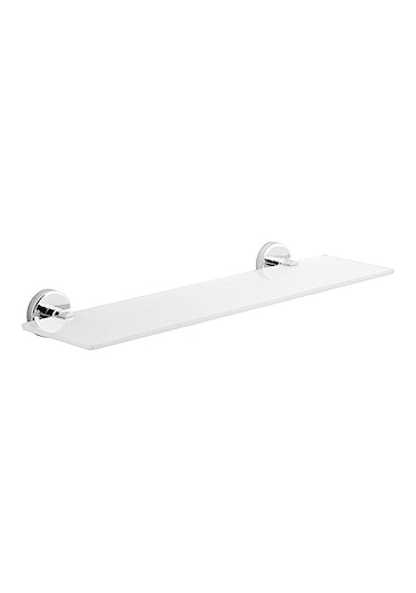 Entema Paslanmaz Krom Banyo Etajer Krom
