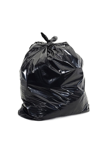 Ersin Ambalaj Dökme Çöp Poşeti 80 x 110 Siyah 10 KG