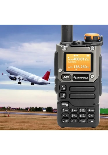 Quansheng UV-K6 El Telsizi