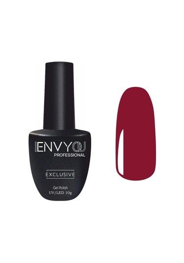 Envy Kalıcı Oje Exclusive Seri Bordo 10gr No:258