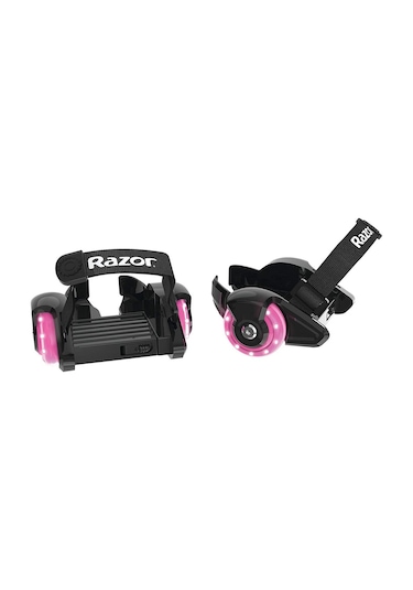 Razor Jetts Mini Heel Wheels Topuk Kaykayı Pink Çok Renkli