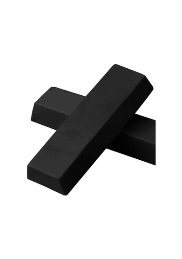 Profesyonel 205 Siyah Deri Yüzeyi Dolgu Mum Blok Siyah